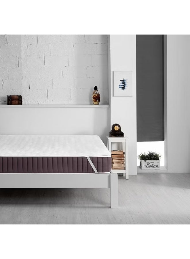 Mislina Quilted Eco Single Bed Protector Pad 90X190 - Image 2